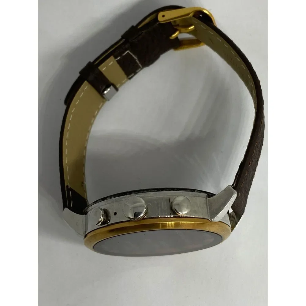 Fossil Gen 4 Authentic Digital Dial Smart Watch Custom Band FTW6016 CR129